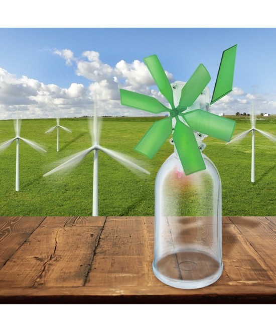 Robot Kids Generacion de viento