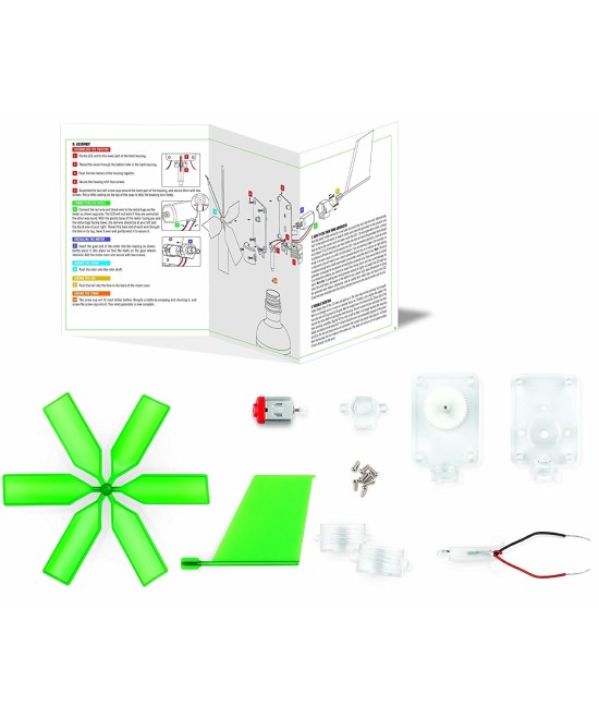 Robot Kids Generacion de viento