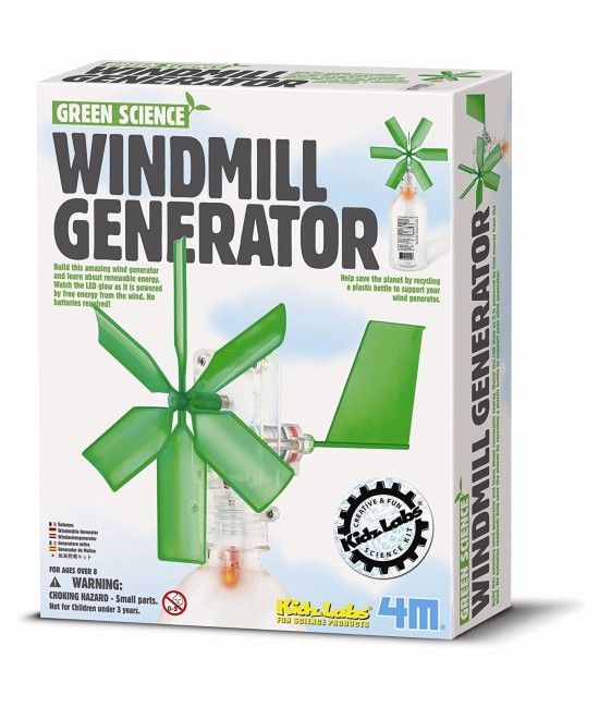 Robot Kids Generacion de viento