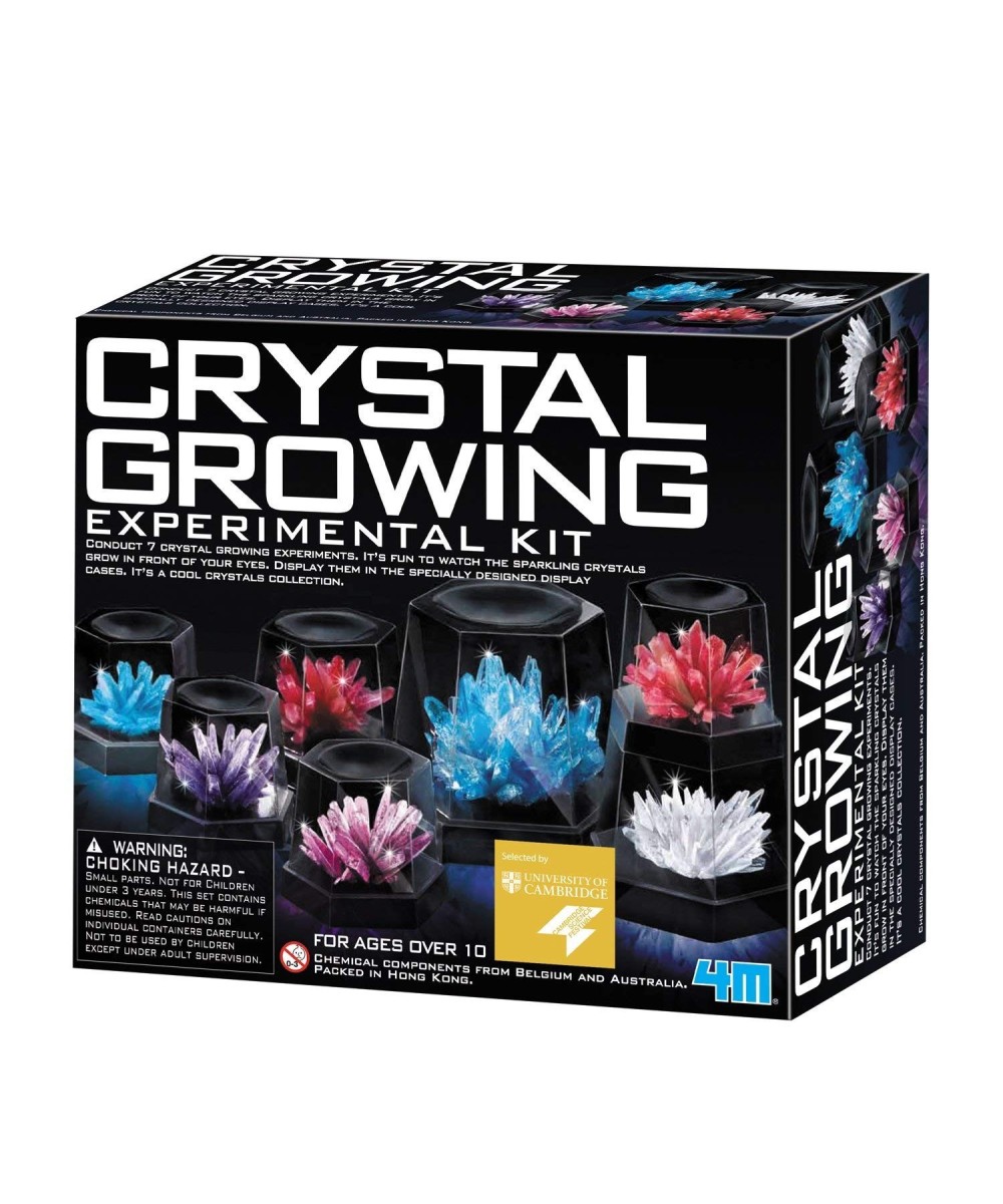 Robot Kids Experimento de cultivo de cristales