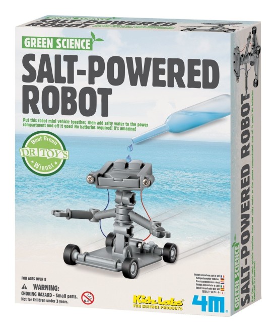 Robot Kids Robot accionado por agua salada
