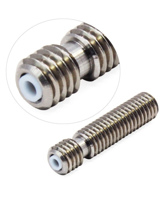 Tornillo 26mm x m6 para filamento extrusor impresora 3D