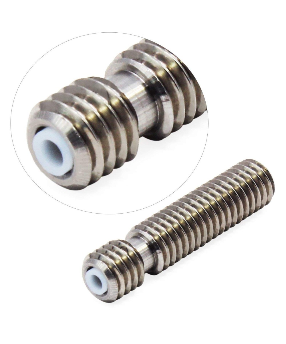 Tornillo 26mm x m6 para filamento extrusor impresora 3D