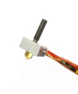 Tornillo 26mm x m6 para filamento extrusor impresora 3D