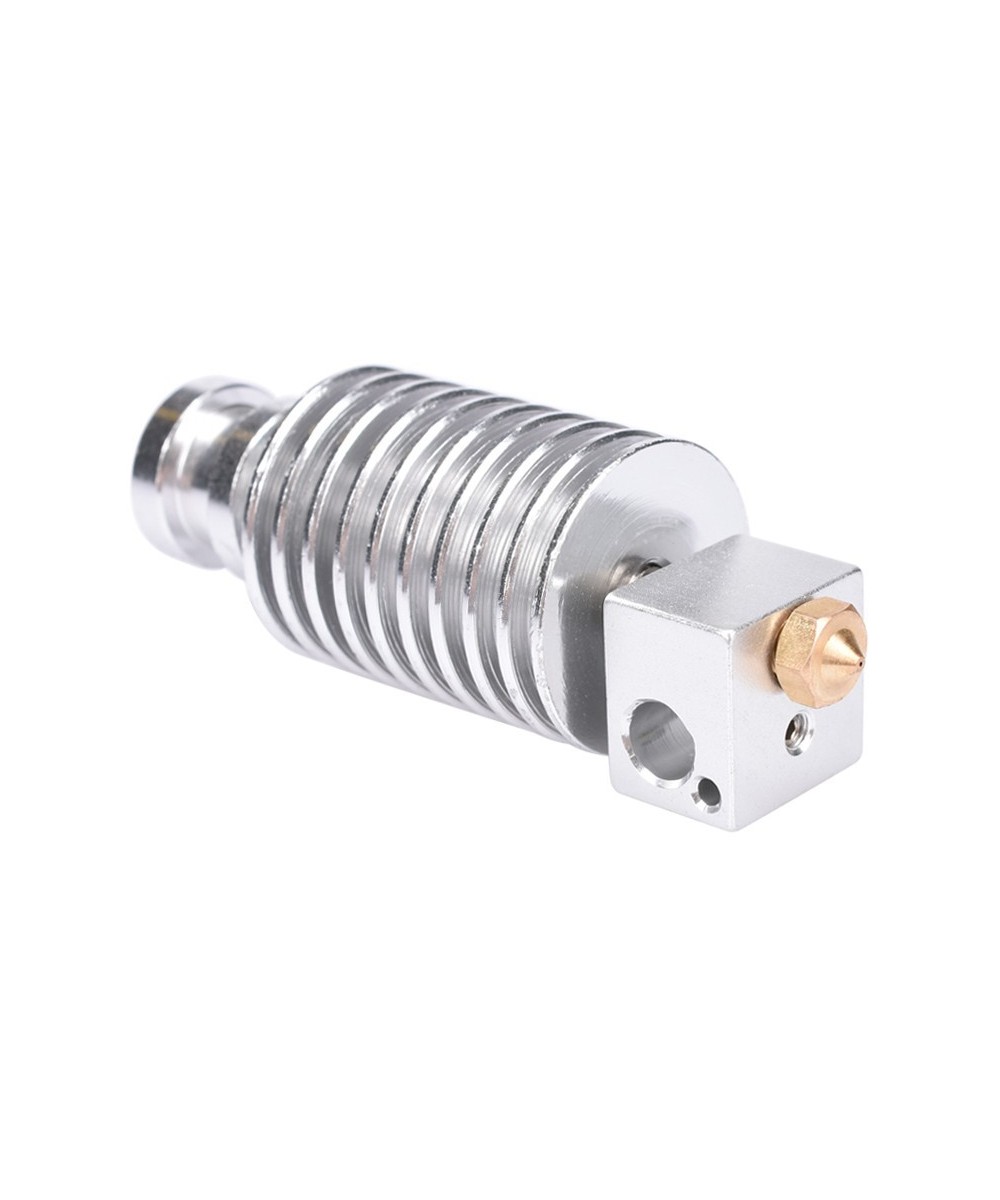 Bloque de aluminio para extrusor impresora 3D 16x16x12