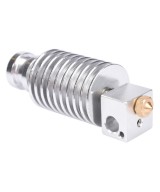 Bloque de aluminio para extrusor impresora 3D 16x16x12