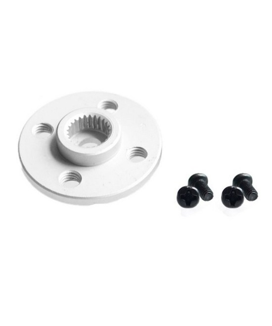 Disco metalico para servo MG996R/MG995