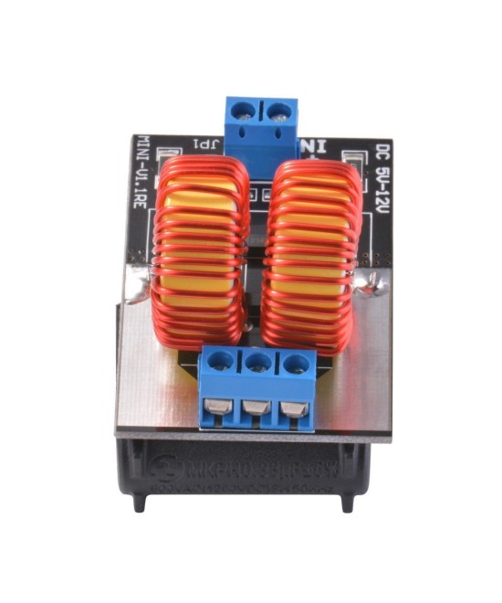 Calentamiento por  induccion electromagnetica tesla Jacobs Ladde 5v-12v