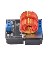 Calentamiento por  induccion electromagnetica tesla Jacobs Ladde 5v-12v