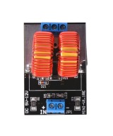 Calentamiento por  induccion electromagnetica tesla Jacobs Ladde 5v-12v
