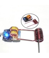 Calentamiento por  induccion electromagnetica tesla Jacobs Ladde 5v-12v
