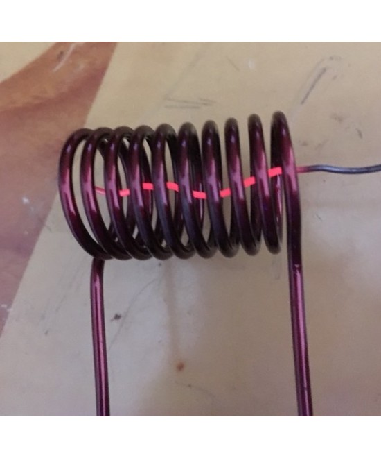 Calentamiento por  induccion electromagnetica tesla Jacobs Ladde 5v-12v