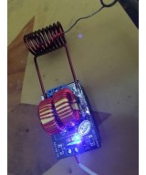 Calentamiento por  induccion electromagnetica tesla Jacobs Ladde 5v-12v