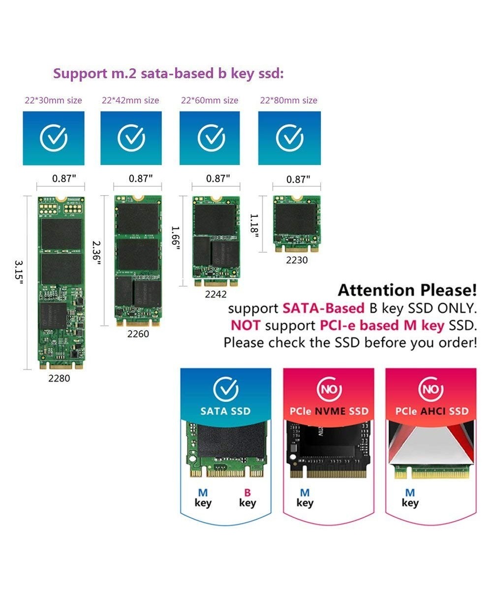 Convertidor SATA a M2