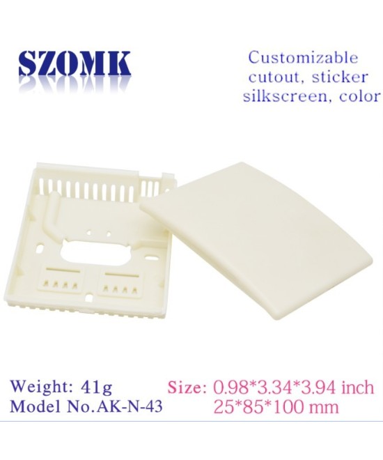 Caja plastica 140*100*28mm