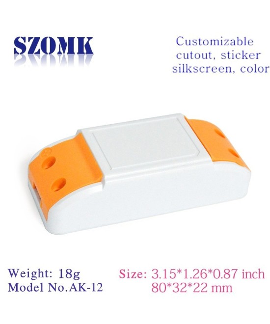 Caja plastica 140*100*28mm