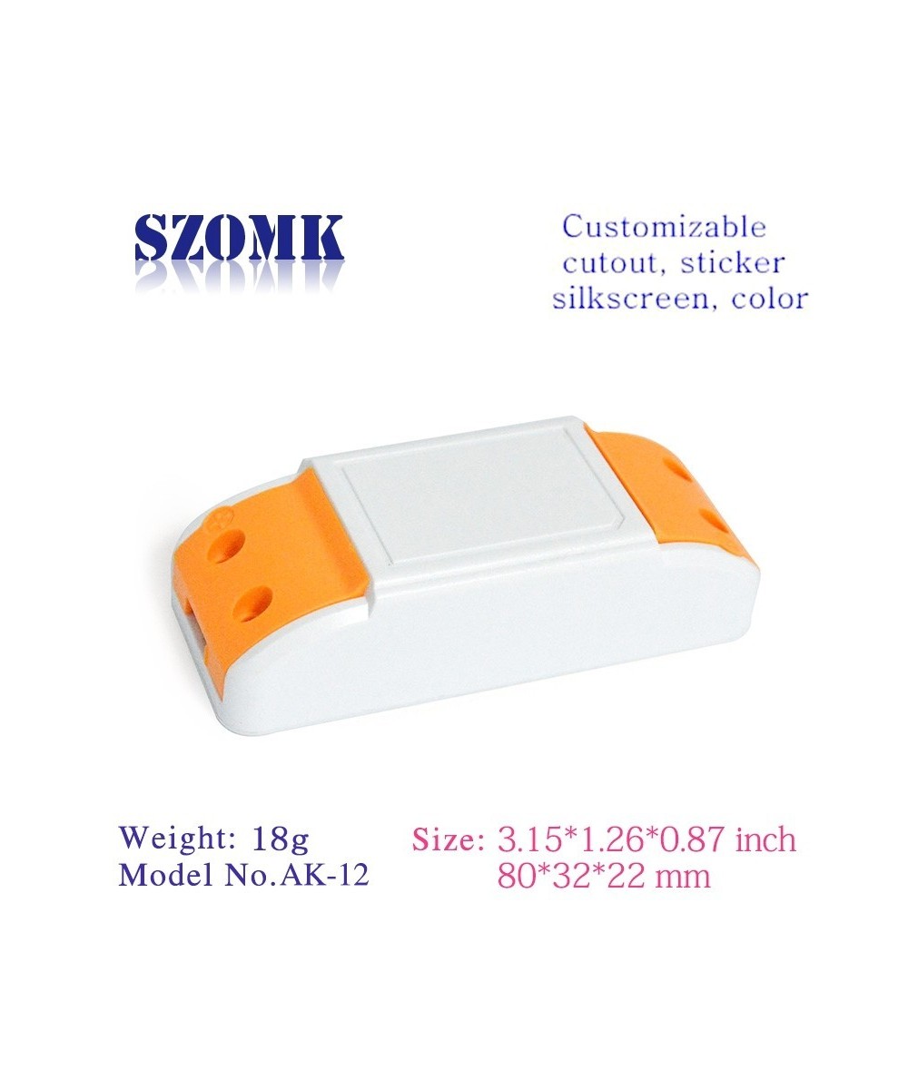 Caja plastica 140*100*28mm