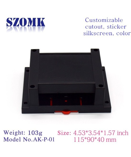 Caja plastica 140*100*28mm