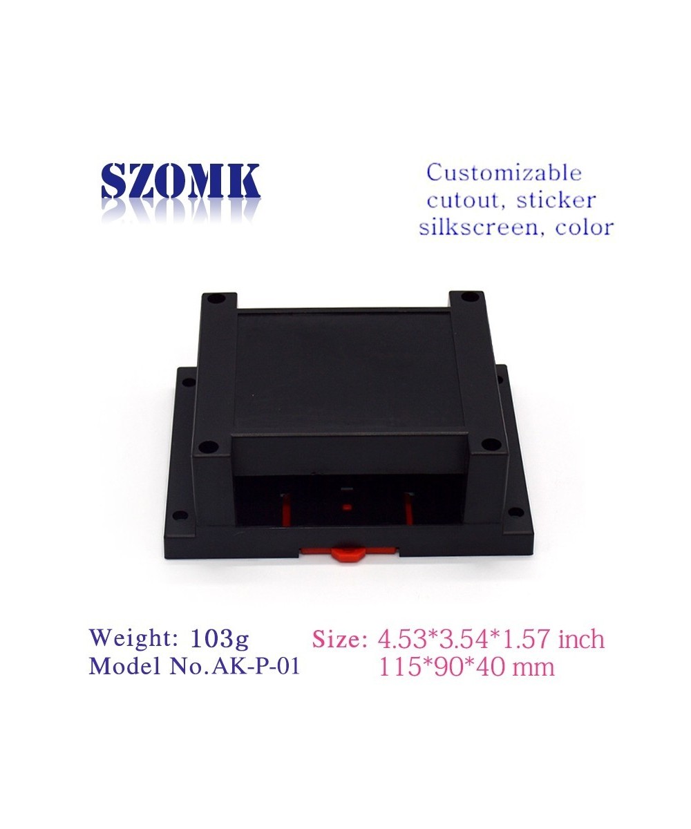 Caja plastica 140*100*28mm