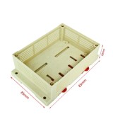 Caja plastica 140*100*28mm