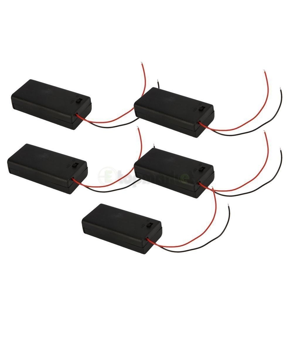 Contenedor de Baterias 2A