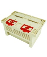 Caja plastica 140*100*28mm