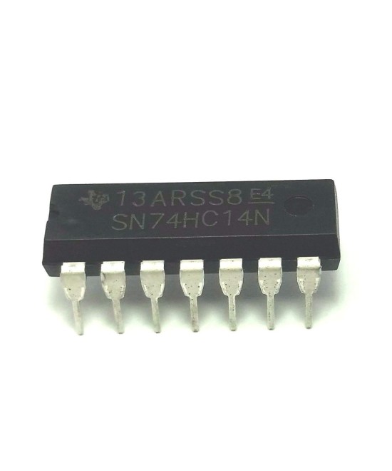 Inversor Schmitt trigger SN 74LS14