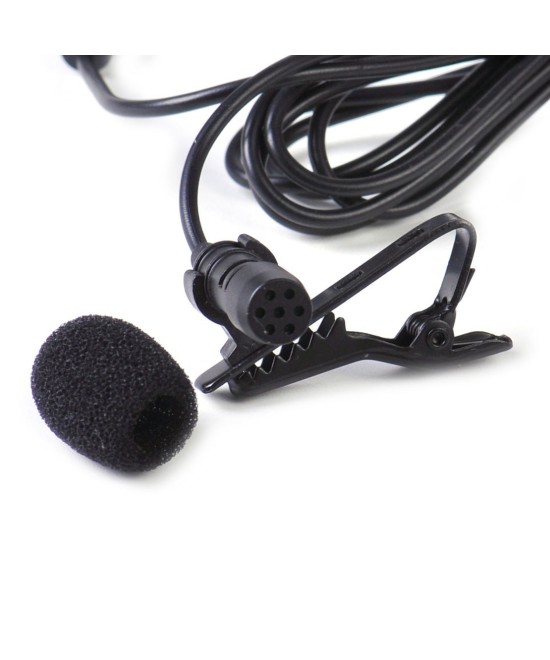 mini Microfono Lavalier