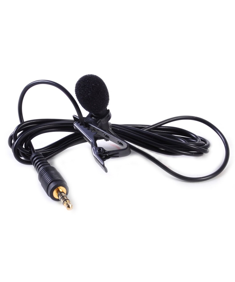 mini Microfono Lavalier