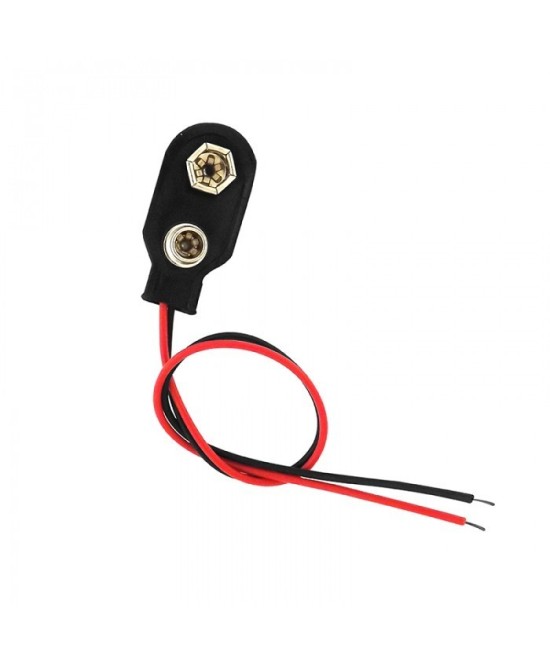 Terminal de batería 9V