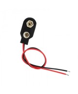 Terminal de batería 9V