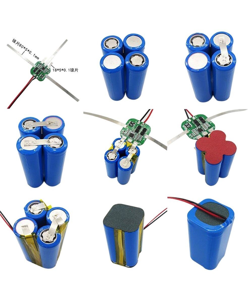 Cargador de bateria de litio 3S