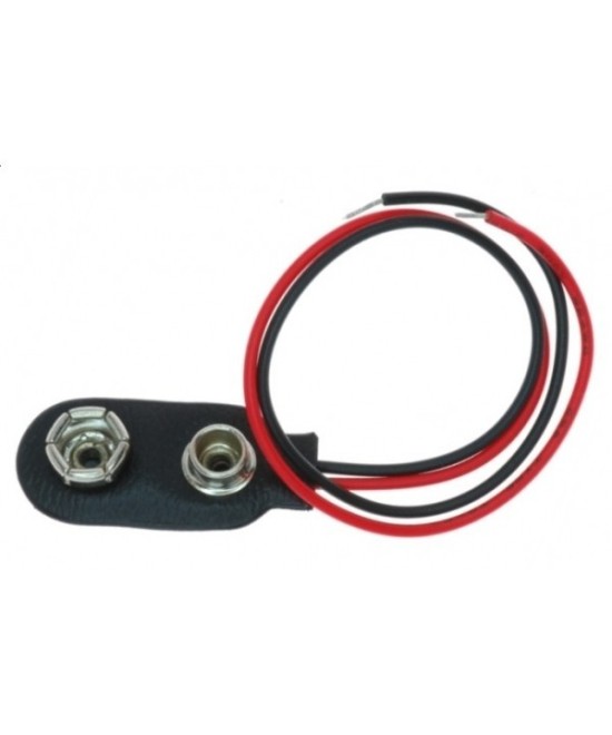 Terminal de batería 9V