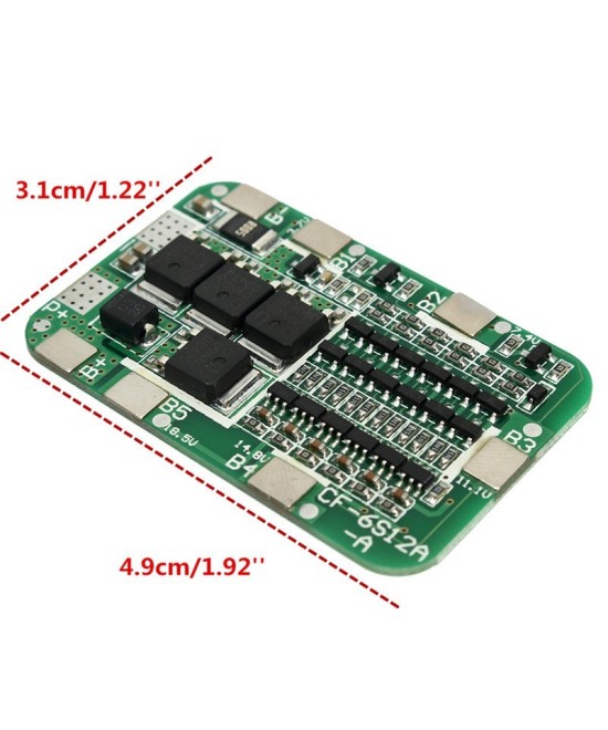 Cargador de bateria de litio 3S