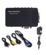 Convertidor de RCA, S-Video a VGA