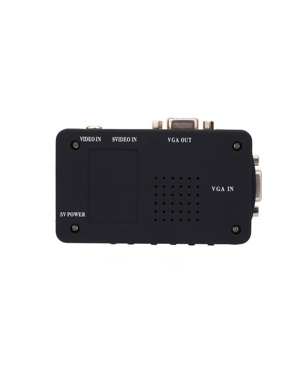 Convertidor de RCA, S-Video a VGA