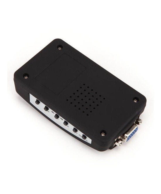 Convertidor de RCA, S-Video a VGA