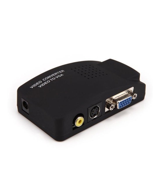 Convertidor de RCA, S-Video a VGA