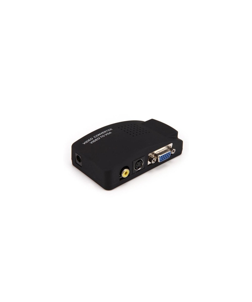 Convertidor de RCA, S-Video a VGA