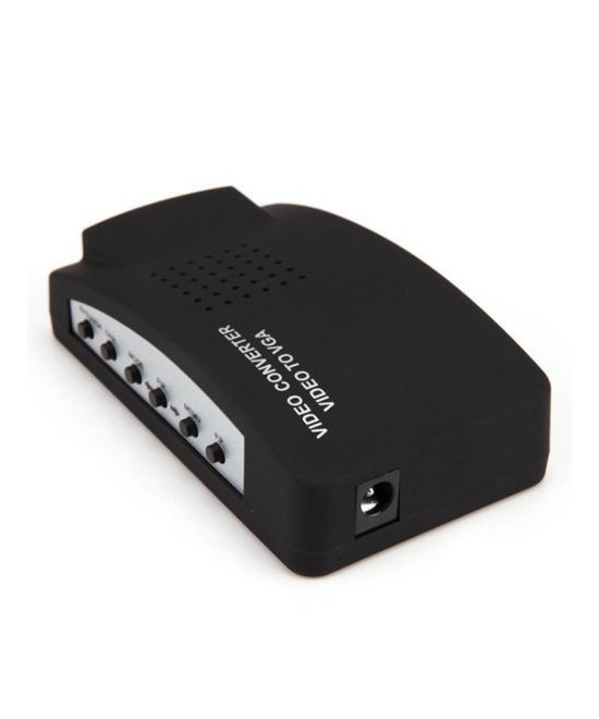 Convertidor de RCA, S-Video a VGA