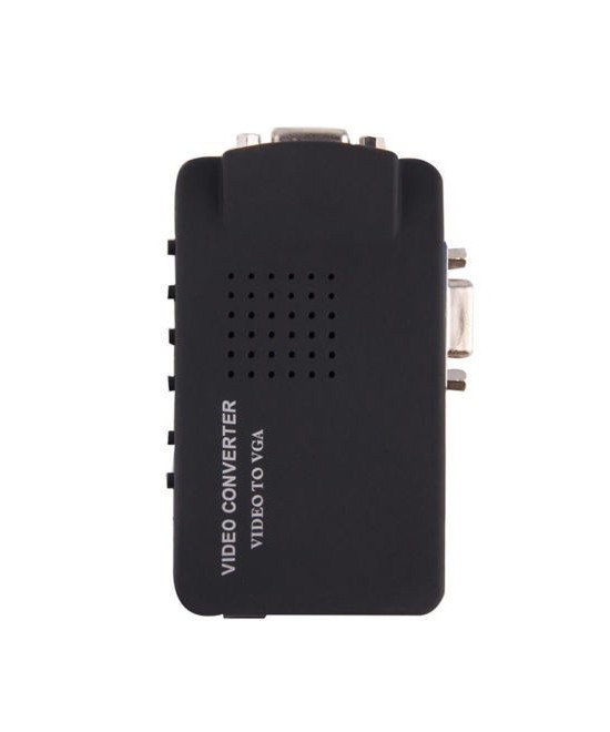 Convertidor de RCA, S-Video a VGA