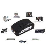 Convertidor de RCA, S-Video a VGA