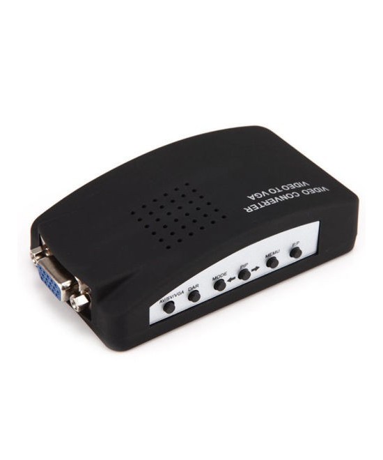 Convertidor de RCA, S-Video a VGA