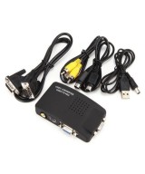 Convertidor de RCA, S-Video a VGA