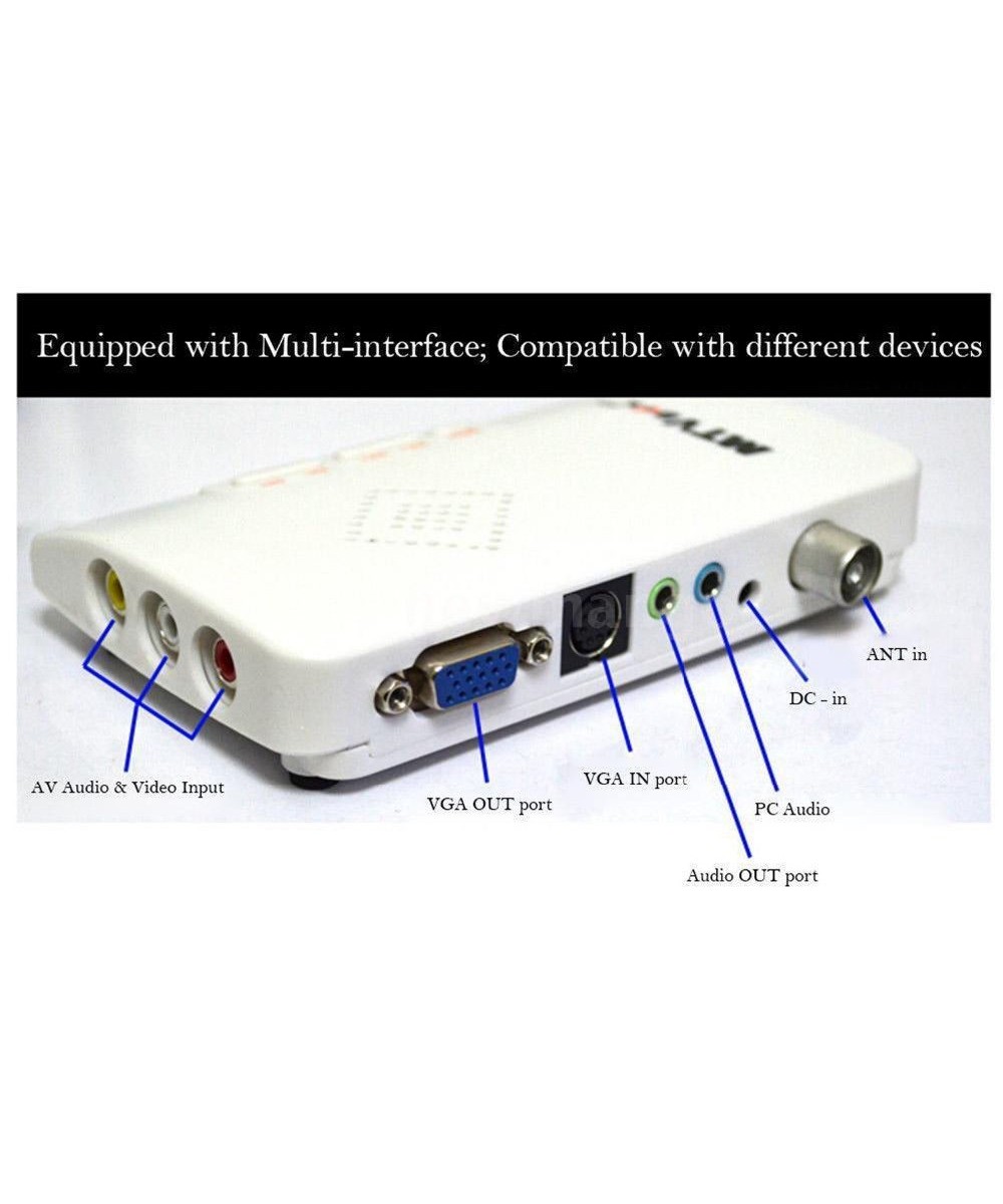 Sintonizador de TV externo