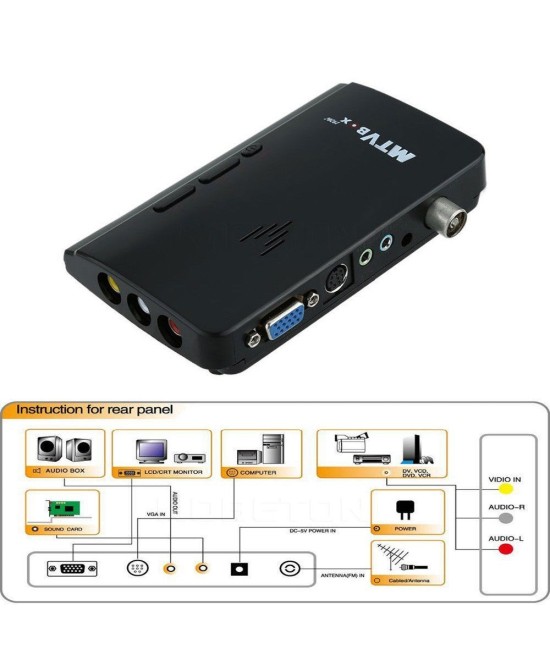 Sintonizador de TV externo