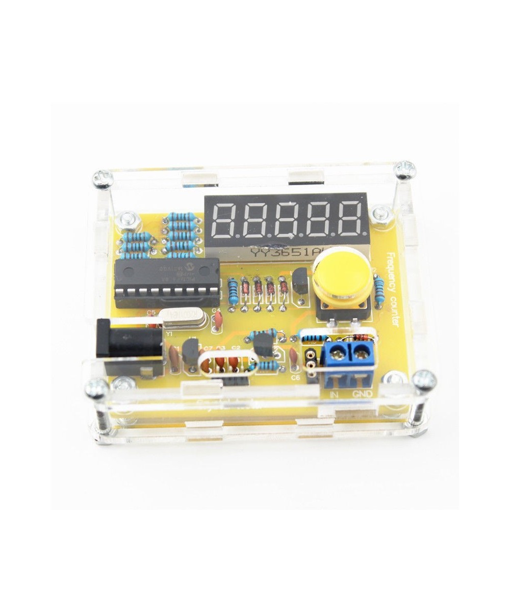 Contador de frecuencia DIY 1-50Mhz