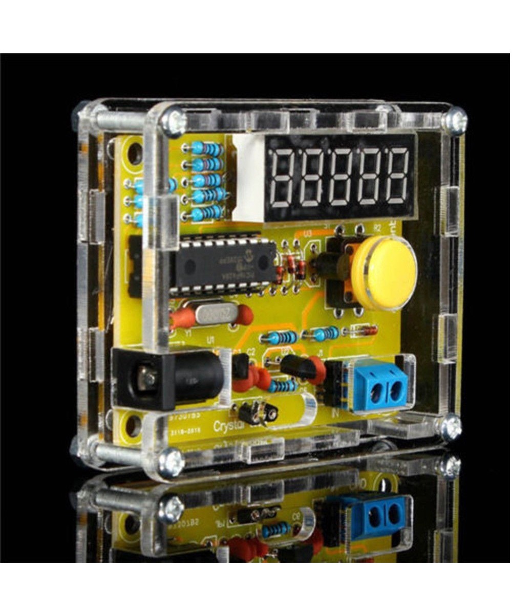 Contador de frecuencia DIY 1-50Mhz