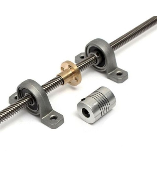 Tornillo para CNC tuerca y rodamiento