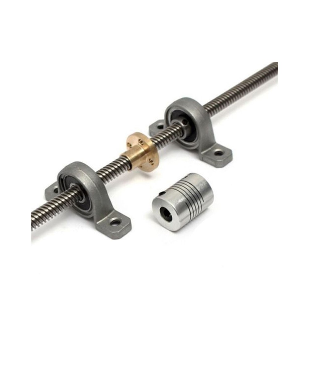 Tornillo para CNC tuerca y rodamiento